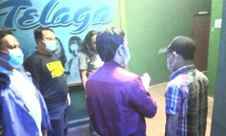 Razia Karaoke Telaga di Kecamatan Pugung